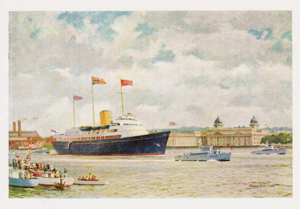 Britannia with Morgan Giles Gay Class