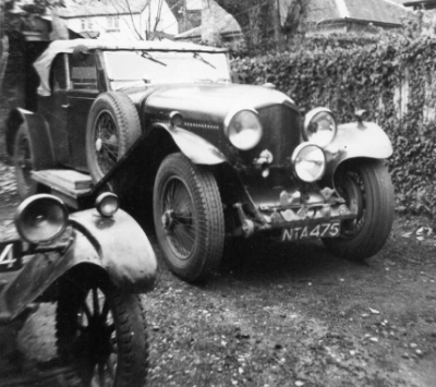 Michael Morgan-Giles' Car
