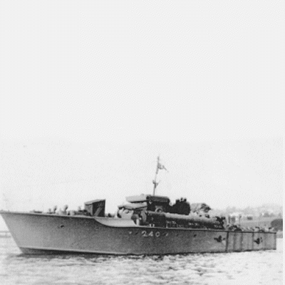 World War 2 vessels